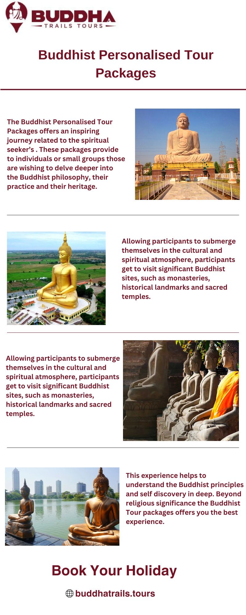 Buddhist Personalised Tour Packages Blank Meme Template