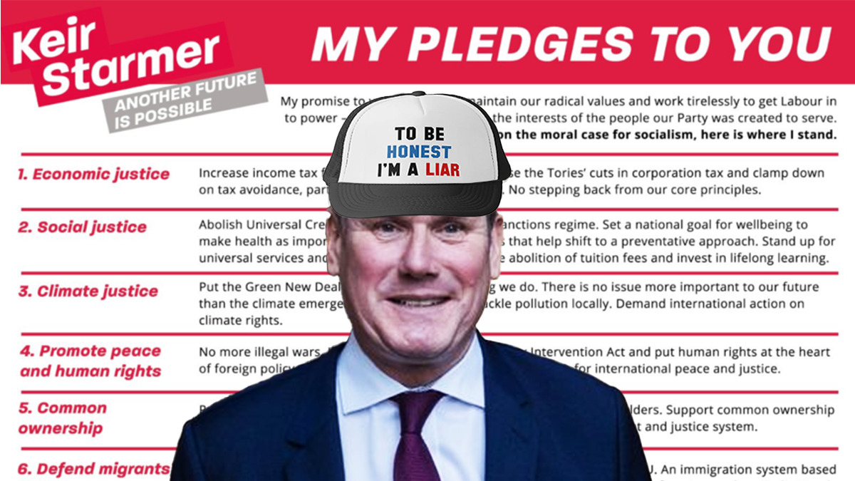 Starmer pledges Blank Meme Template