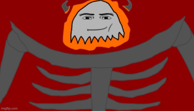 Infernal Roblox Man Face | image tagged in infernal roblox man face | made w/ Imgflip meme maker