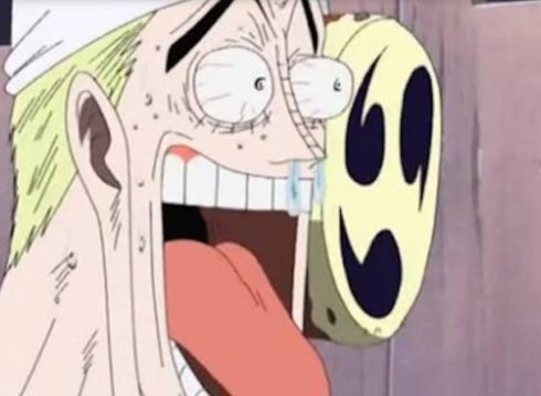 High Quality Eneru Goofy face Blank Meme Template