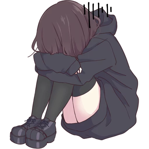 High Quality Menhera-chan dislikes Blank Meme Template