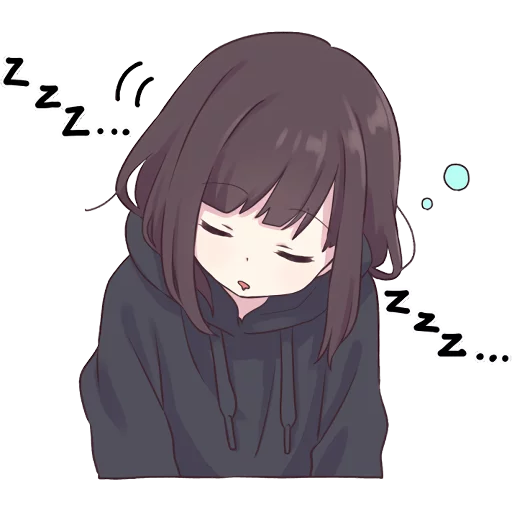 Menhera-chan sleeping Blank Meme Template