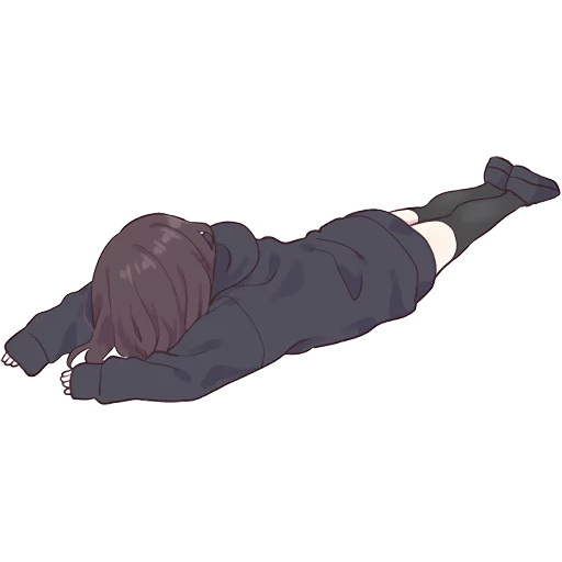 Menhera-chan dies Blank Meme Template
