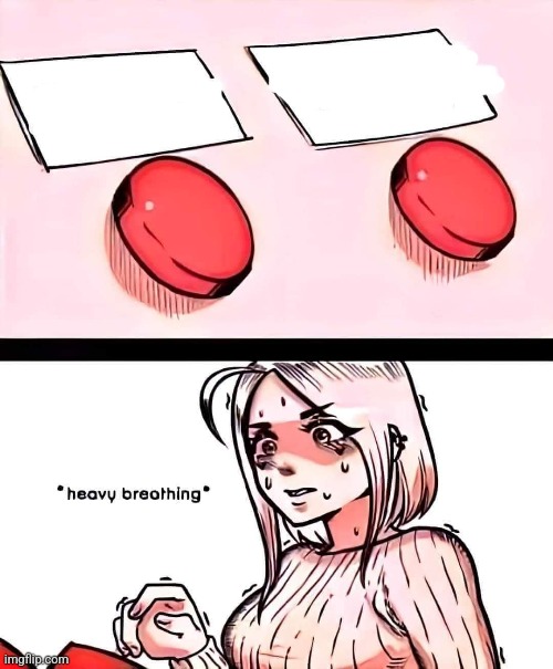 Decision making girl Blank Meme Template