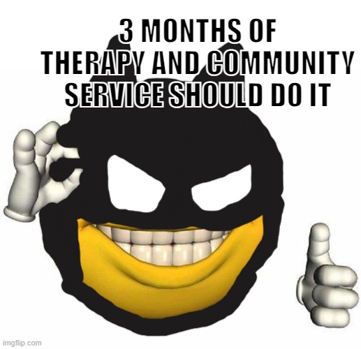 Batman after the Joker destroys a nuclear power plant, killing 8500 people in Gotham | made w/ Imgflip meme maker