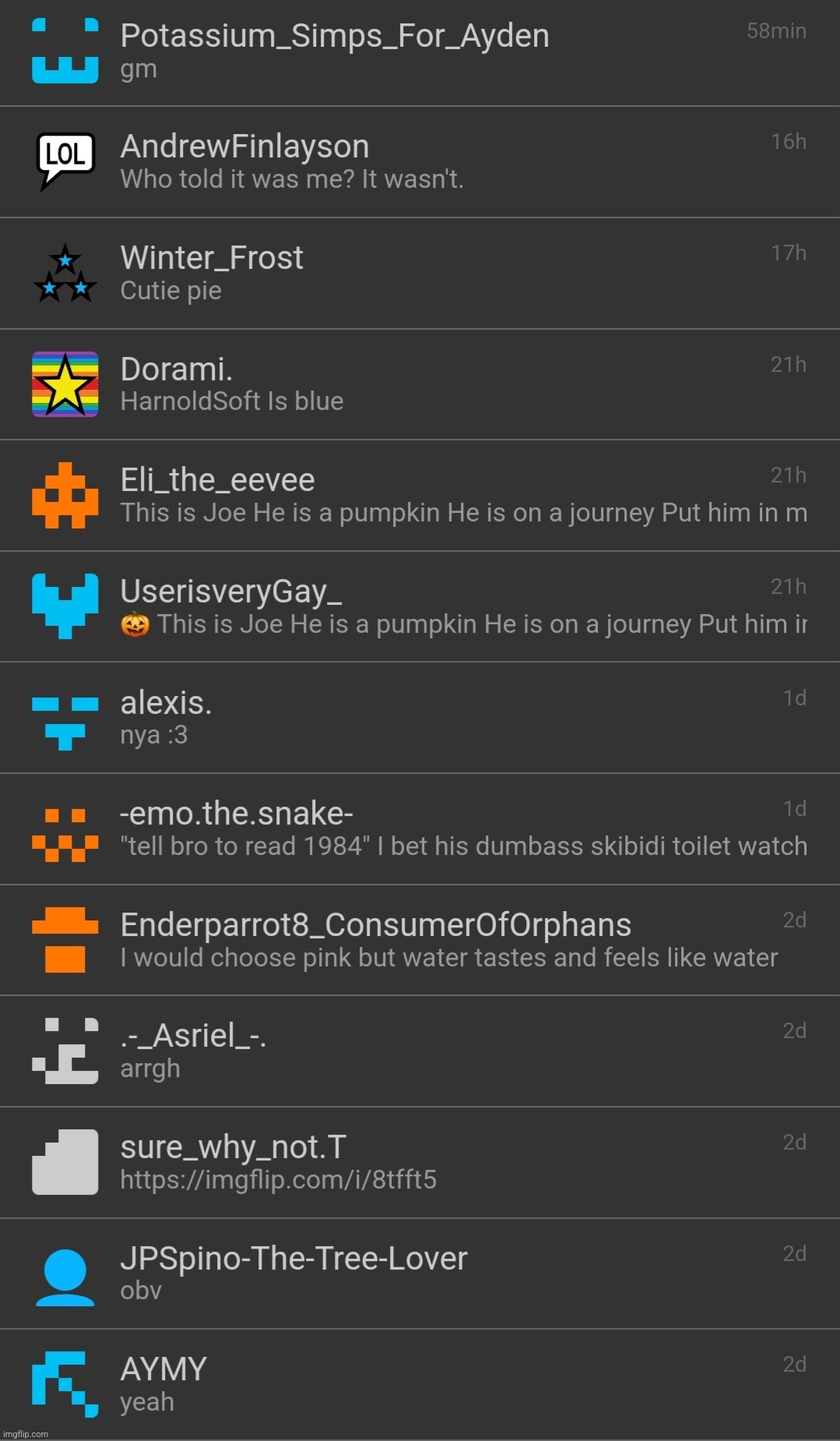 I be chatting memerly | made w/ Imgflip meme maker