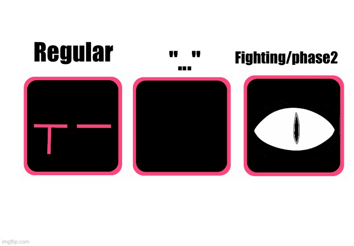 Regular "..." Fighting/phase2 | made w/ Imgflip meme maker