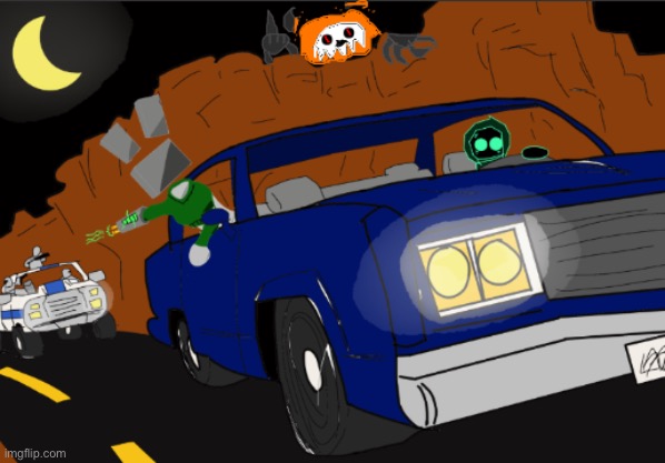 The Chase {Added OC Pt 1} | image tagged in the chase added oc pt 1 | made w/ Imgflip meme maker