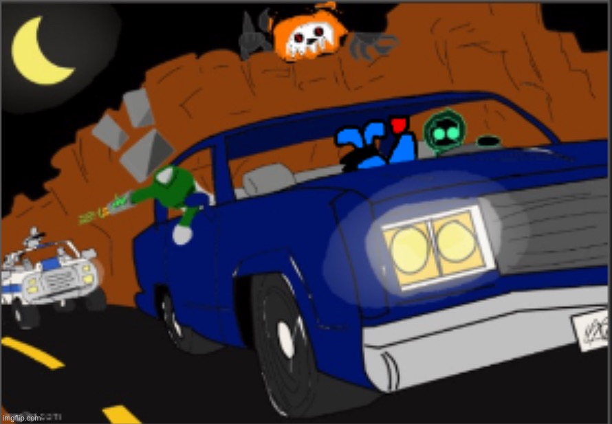 Da chase oc adding 2 (go go gadget pixel reducer-) | image tagged in the chase thing idfk | made w/ Imgflip meme maker