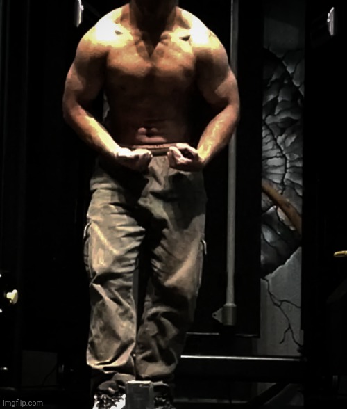 little physique update | made w/ Imgflip meme maker