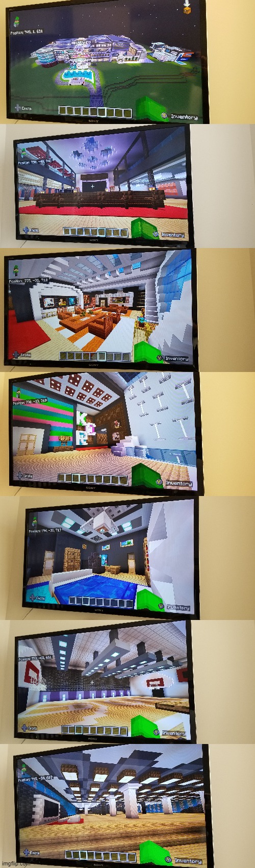 minecraft mega mansion for my OC | image tagged in minecraft,house,gaming,oc | made w/ Imgflip meme maker