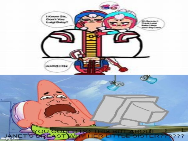 i may not look at boonie the same anymore cause WTF dawg | image tagged in brawl stars,bonnie brawl stars,wtf,disgusted patrick,child porn,supercell | made w/ Imgflip meme maker