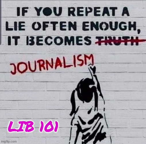 LIB 101 | made w/ Imgflip meme maker
