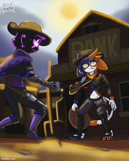 (Art by berrywntn) | made w/ Imgflip meme maker