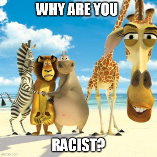 why are you white | WHY ARE YOU RACIST? | image tagged in why are you white | made w/ Imgflip meme maker
