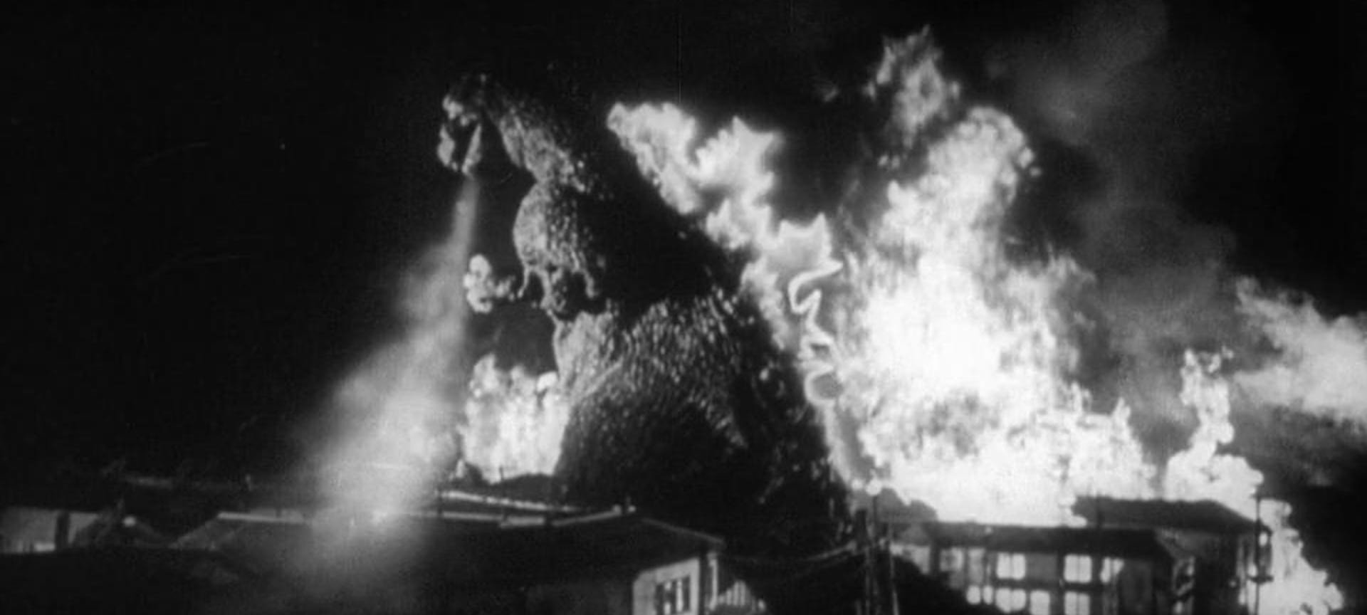 High Quality Godzilla 1954 Blank Meme Template