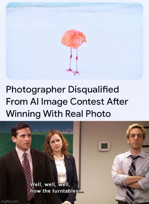 All this cheating these days | image tagged in how the turntables,ai generated,well yes but actually no,cheaters,x x everywhere,really | made w/ Imgflip meme maker