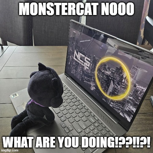 Cursed | MONSTERCAT NOOO; WHAT ARE YOU DOING!??!!?! | image tagged in uhhhh,monstercat,nocopyrightsounds,ncs,scary | made w/ Imgflip meme maker