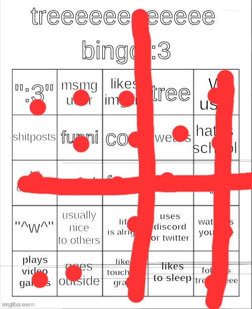 YAHHH WE GOT 3 ROWS | image tagged in treeeeeeeeee bingo 3 | made w/ Imgflip meme maker