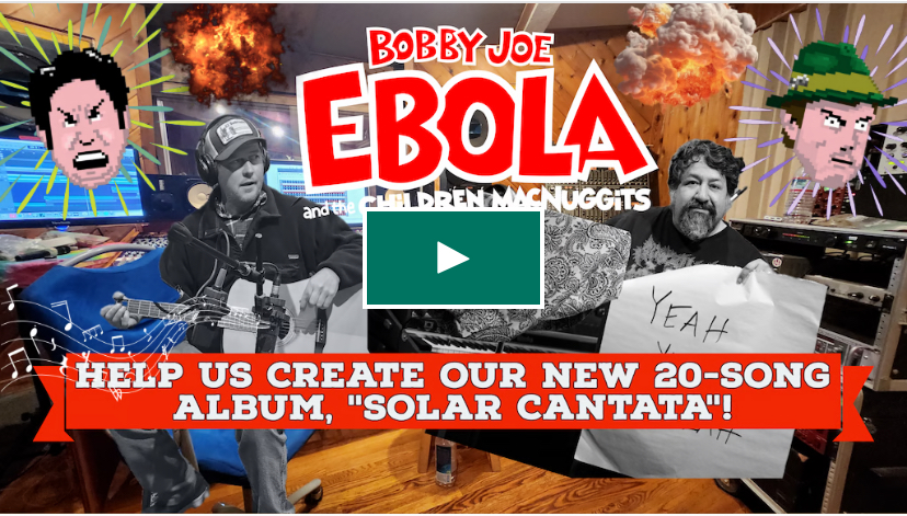 Bobby Joe Ebola Kickstarter Blank Meme Template