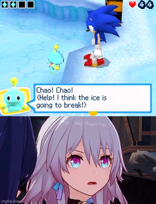 But Chao, you're literally flying. - Imgflip