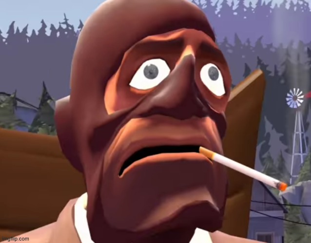 Disgusted Spy | image tagged in disgusted spy | made w/ Imgflip meme maker