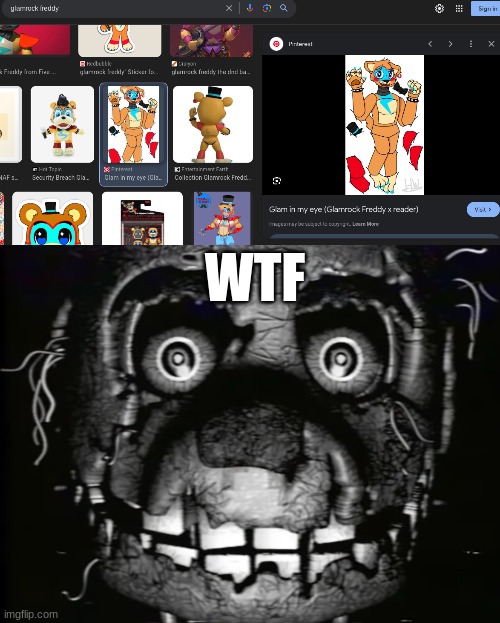 why... | WTF | image tagged in springtrap vhs,sus,why,fnaf | made w/ Imgflip meme maker