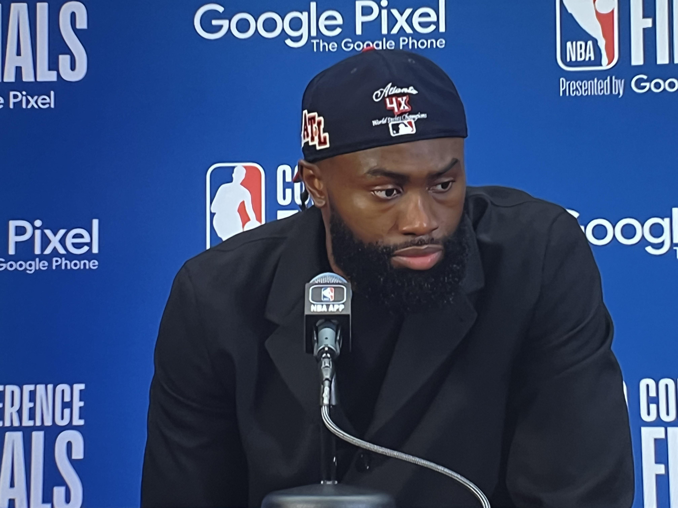 Jaylen Brown Blank Meme Template
