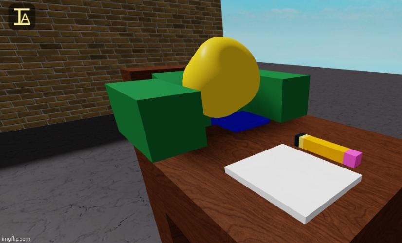 image tagged in roblox | made w/ Imgflip meme maker