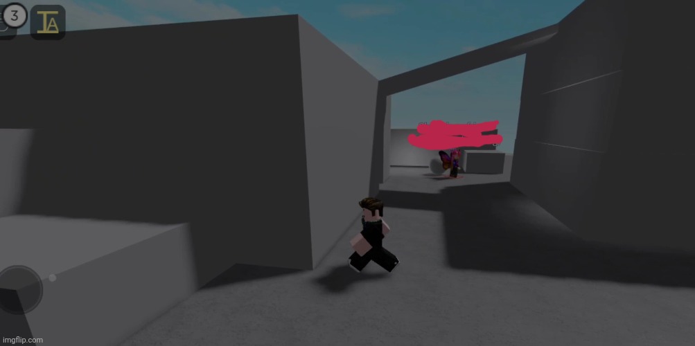 This looks like some lost media stuff | image tagged in roblox | made w/ Imgflip meme maker