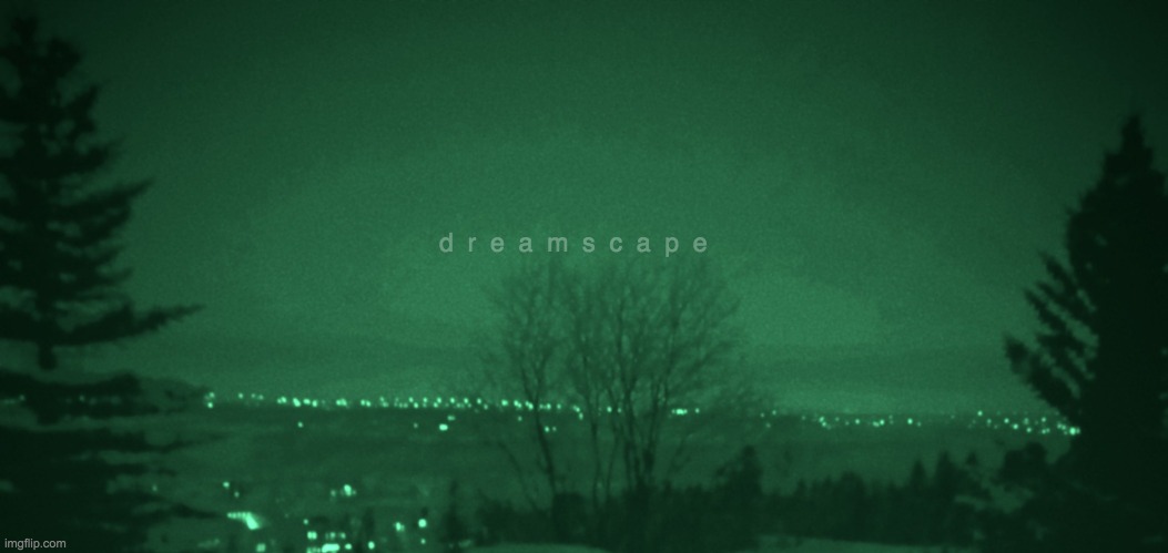 only posting my liminal photography here now. | d  r  e  a  m  s  c  a  p  e | made w/ Imgflip meme maker