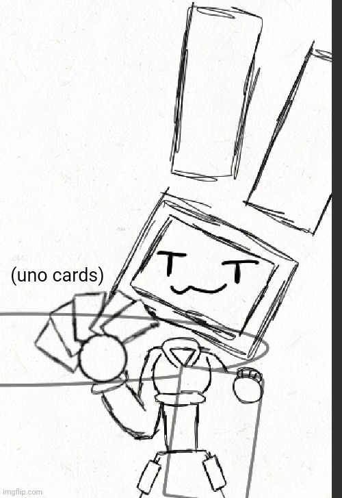 WIP Wednesday. Gonna try to make this a habit. Data's about to ruin somebody's day | (uno cards) | made w/ Imgflip meme maker