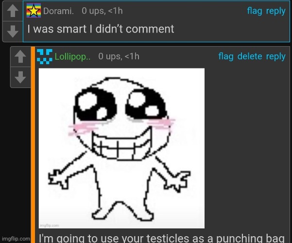 made w/ Imgflip meme maker