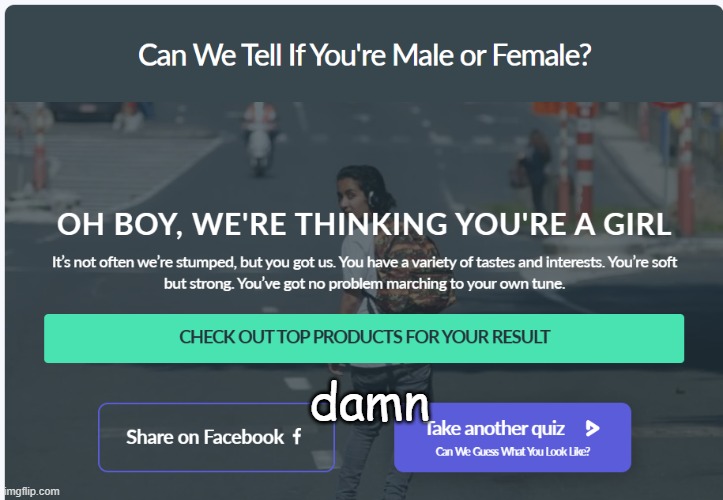 damn | made w/ Imgflip meme maker