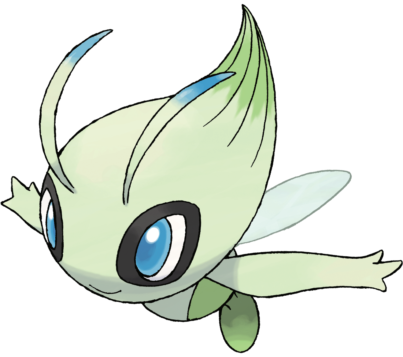 Celebi Blank Meme Template