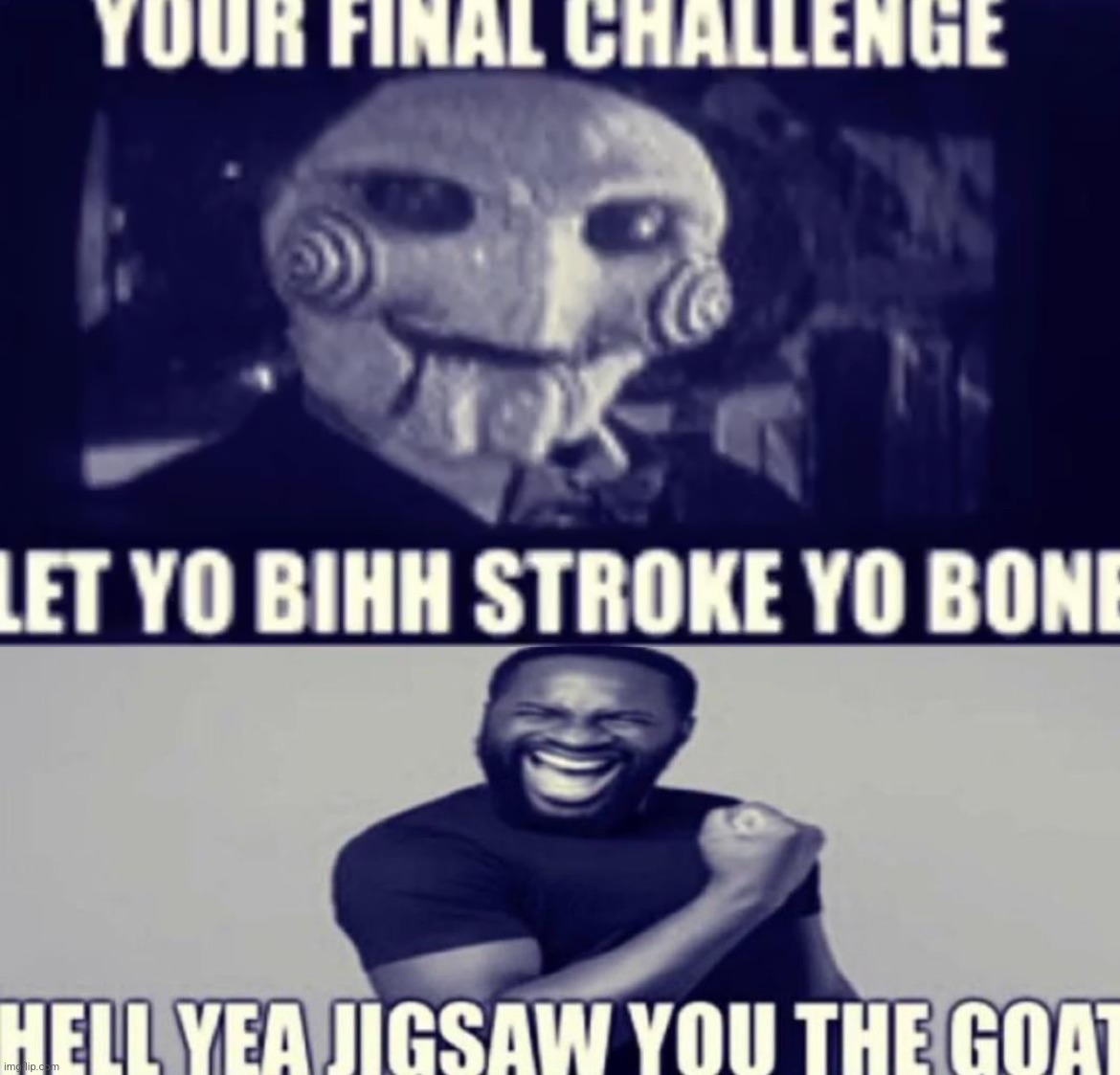 made w/ Imgflip meme maker