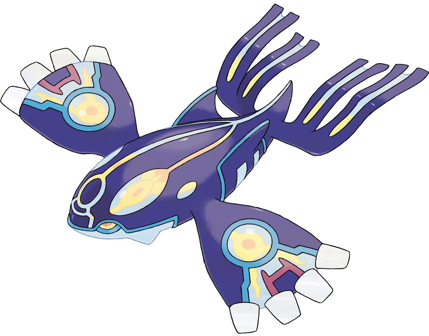 High Quality Primal Kyogre Blank Meme Template