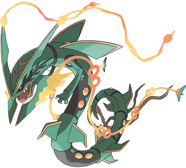 High Quality Mega Rayquaza Blank Meme Template