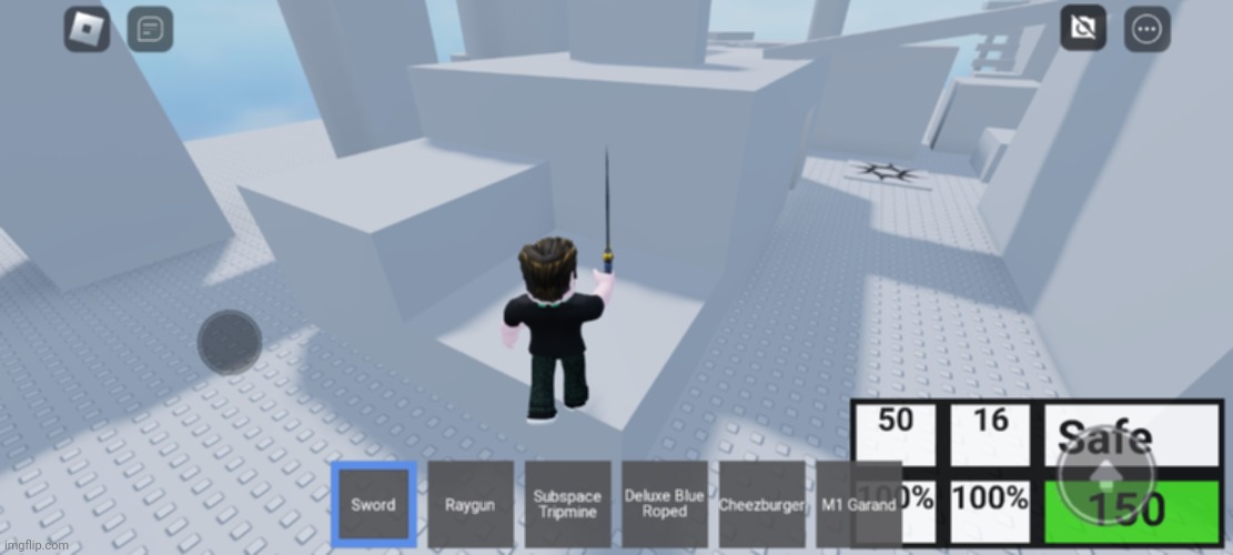 Hehe... | image tagged in roblox,rfg | made w/ Imgflip meme maker