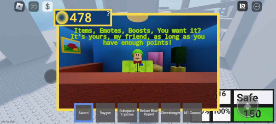 It would be so awesome... | image tagged in roblox,rfg | made w/ Imgflip meme maker