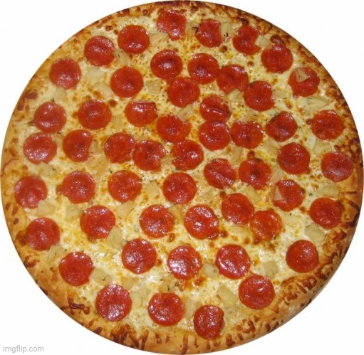 This stream is the best topping | image tagged in pizza,pineapple pizza,blueberry | made w/ Imgflip meme maker