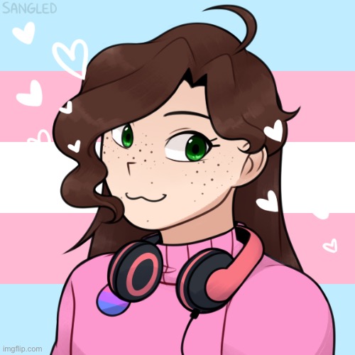 My hair isn’t this long in rel loife unfortunately ;-; | image tagged in picrew,lgbtq | made w/ Imgflip meme maker
