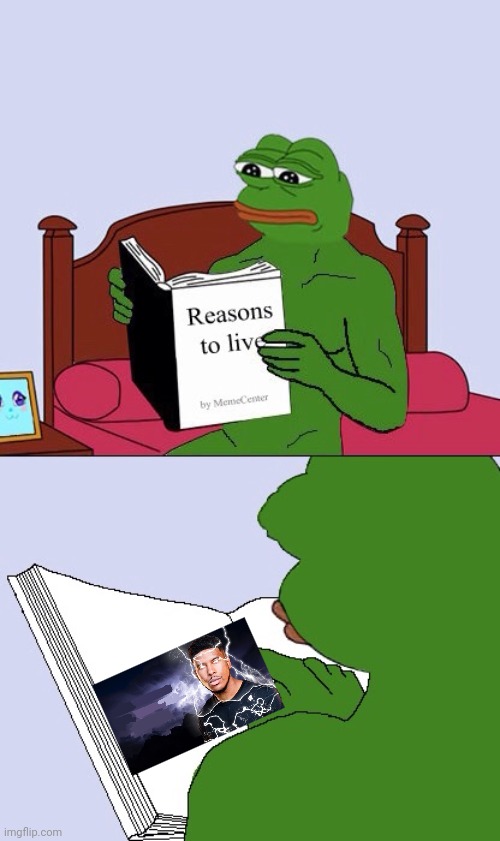 Blank Pepe Reasons to Live | image tagged in blank pepe reasons to live | made w/ Imgflip meme maker