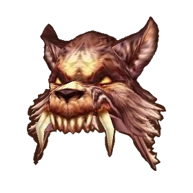 High Quality Shaman Wolf Helm Blank Meme Template