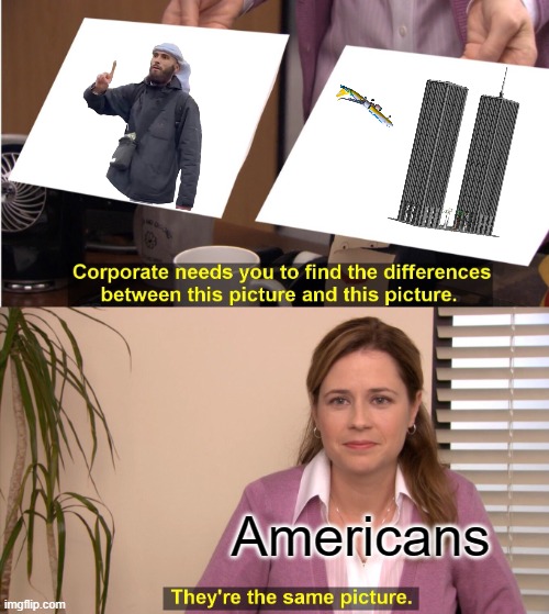They're The Same Picture Meme | Americans | image tagged in memes,they're the same picture | made w/ Imgflip meme maker