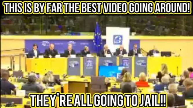 The Best Video Going Around! They’re All Going to Jail!! (Video) 