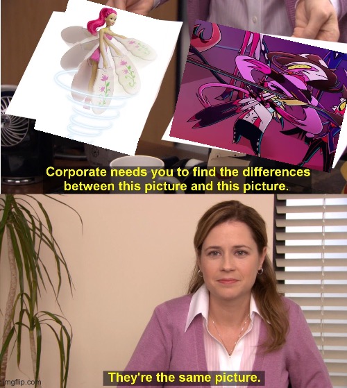 ✨She Was A Fairy✨ | image tagged in memes,they're the same picture | made w/ Imgflip meme maker