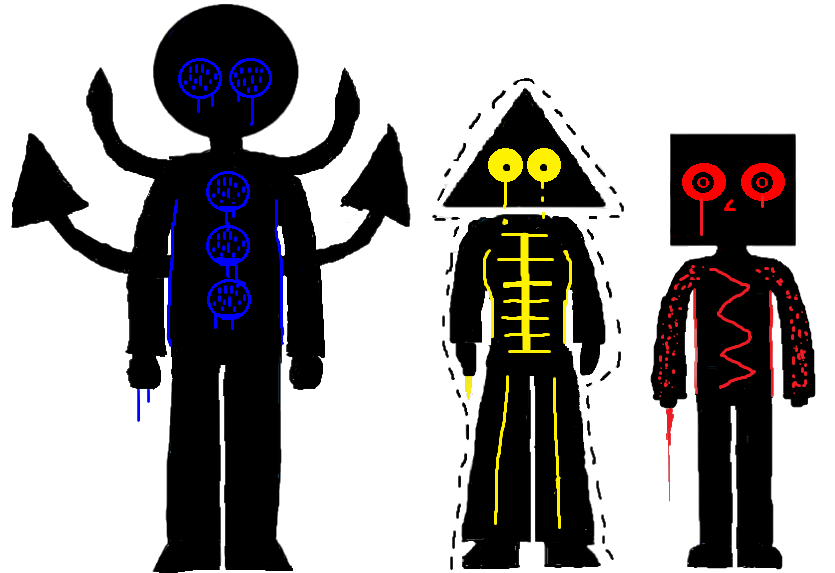 Dynamo, Setuh, and Byrd (Sin's Marathon redesign) Blank Meme Template
