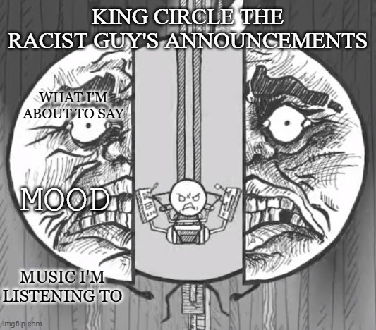King circle's new announcements Blank Meme Template