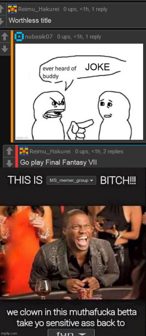 made w/ Imgflip meme maker